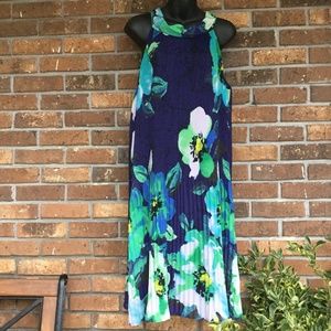Jessica Howard multi floral print dress